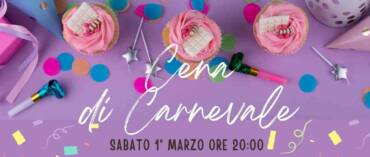 Festeggia il Carnevale con noi!