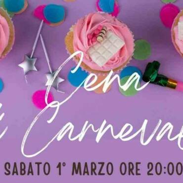 Festeggia il Carnevale con noi!