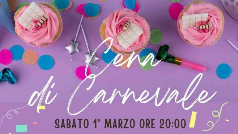 Festeggia il Carnevale con noi!